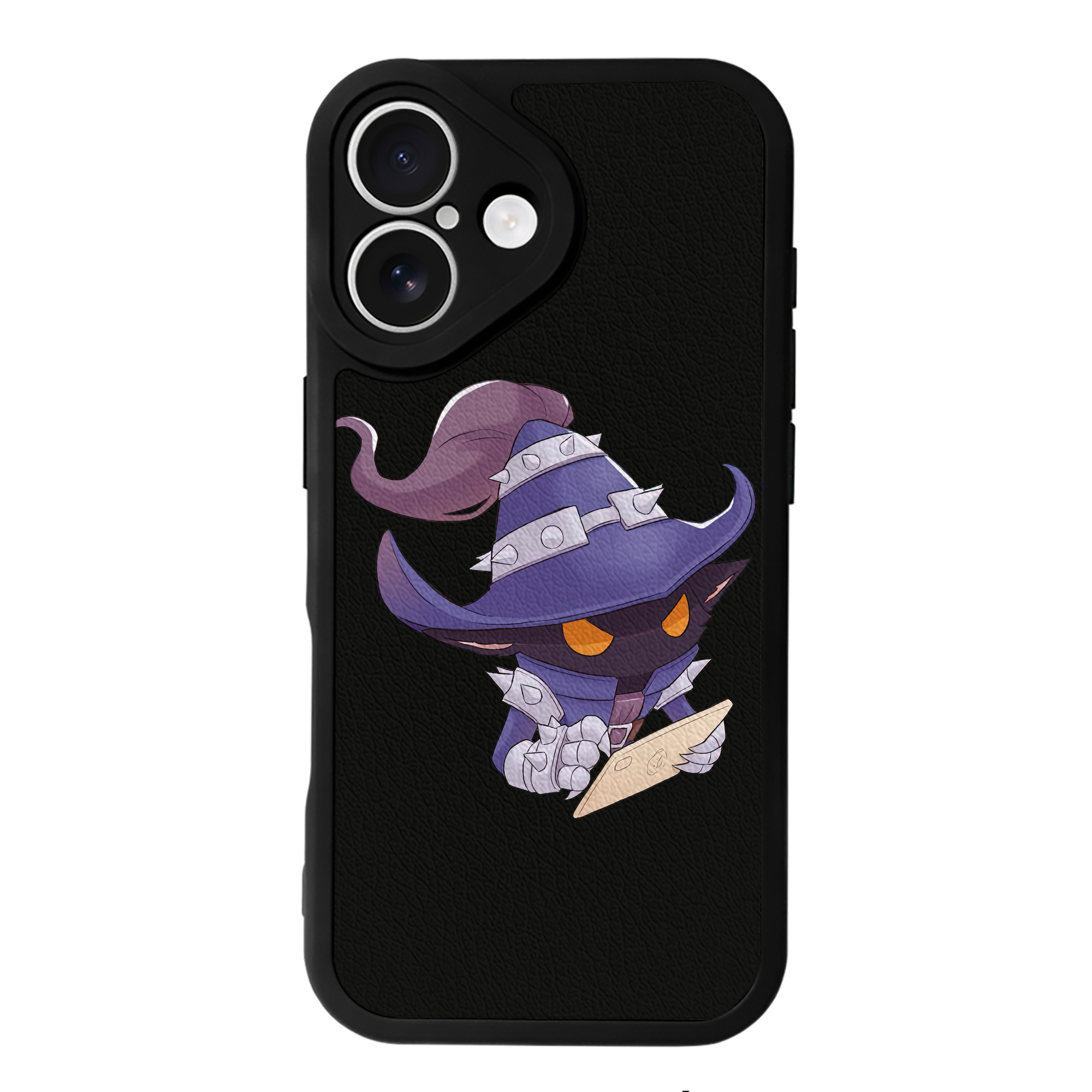 リーグ・オブ・レジェンド League of Legends LOL 【iPhone 16シリーズ対応】シリコンスマホケース（レザー調） 材質：シリコン